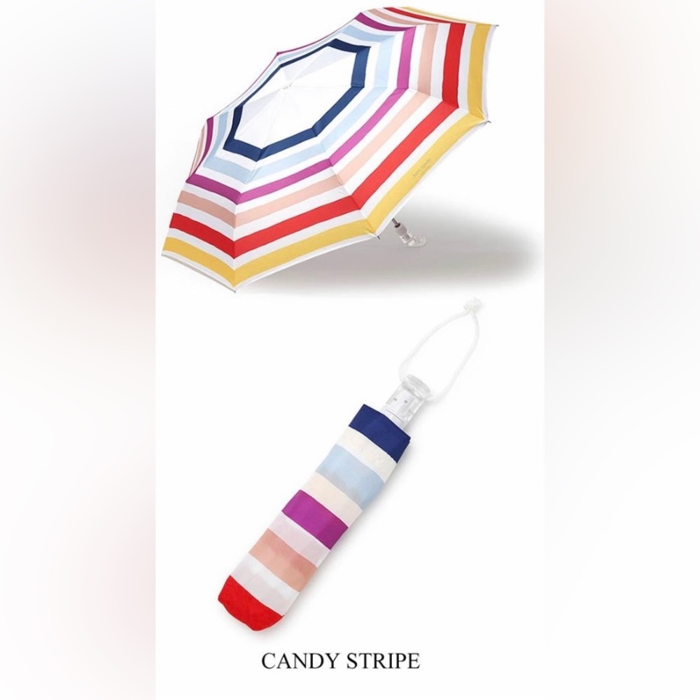 Kate Spade New York Umbrella Candy Stripe